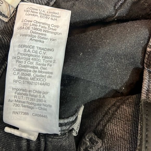 MADEWELL VINTAGE PANTS SIZE 27T 10" HIGH-RISE SKYNNY - Picture 13 of 14